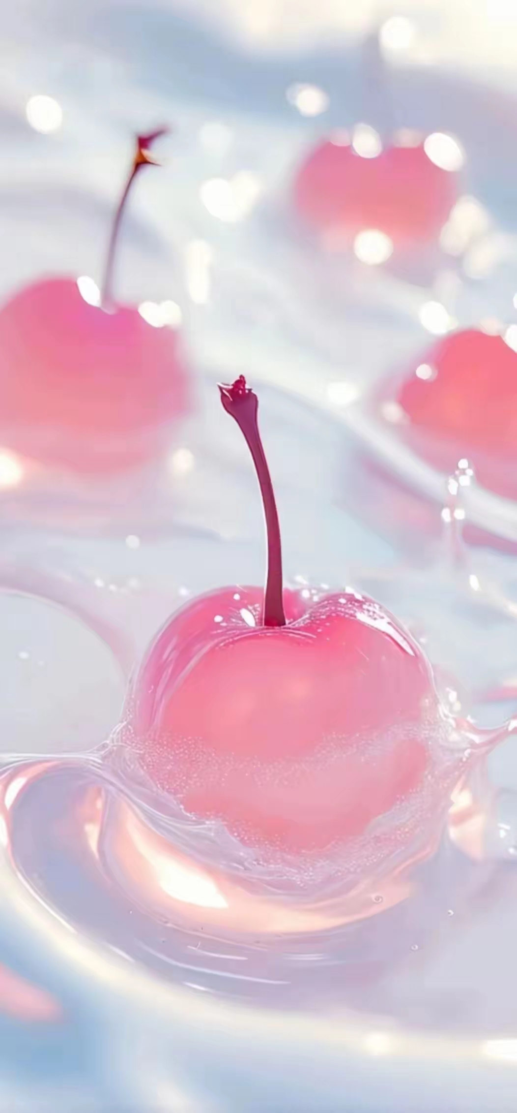 小清新手机壁纸分享,一起来看看,适合夏天的壁纸吧