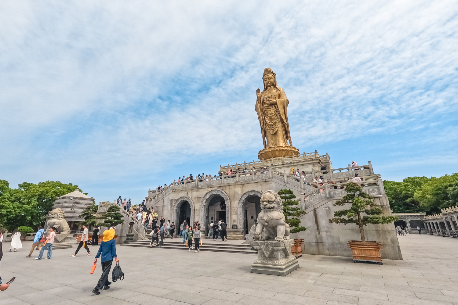 宁波佛教圣地四大名山图片