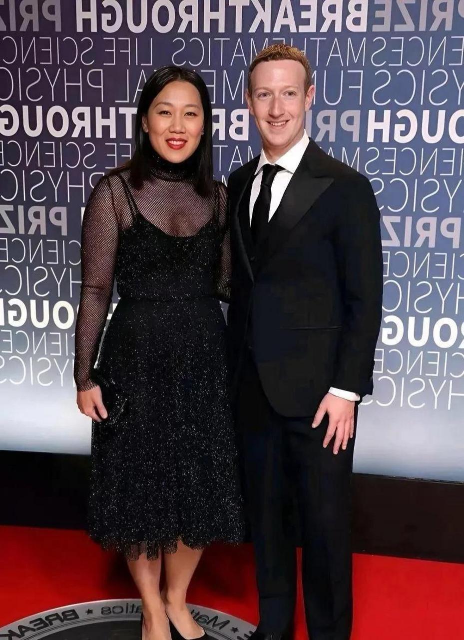 扎克伯格老婆图片