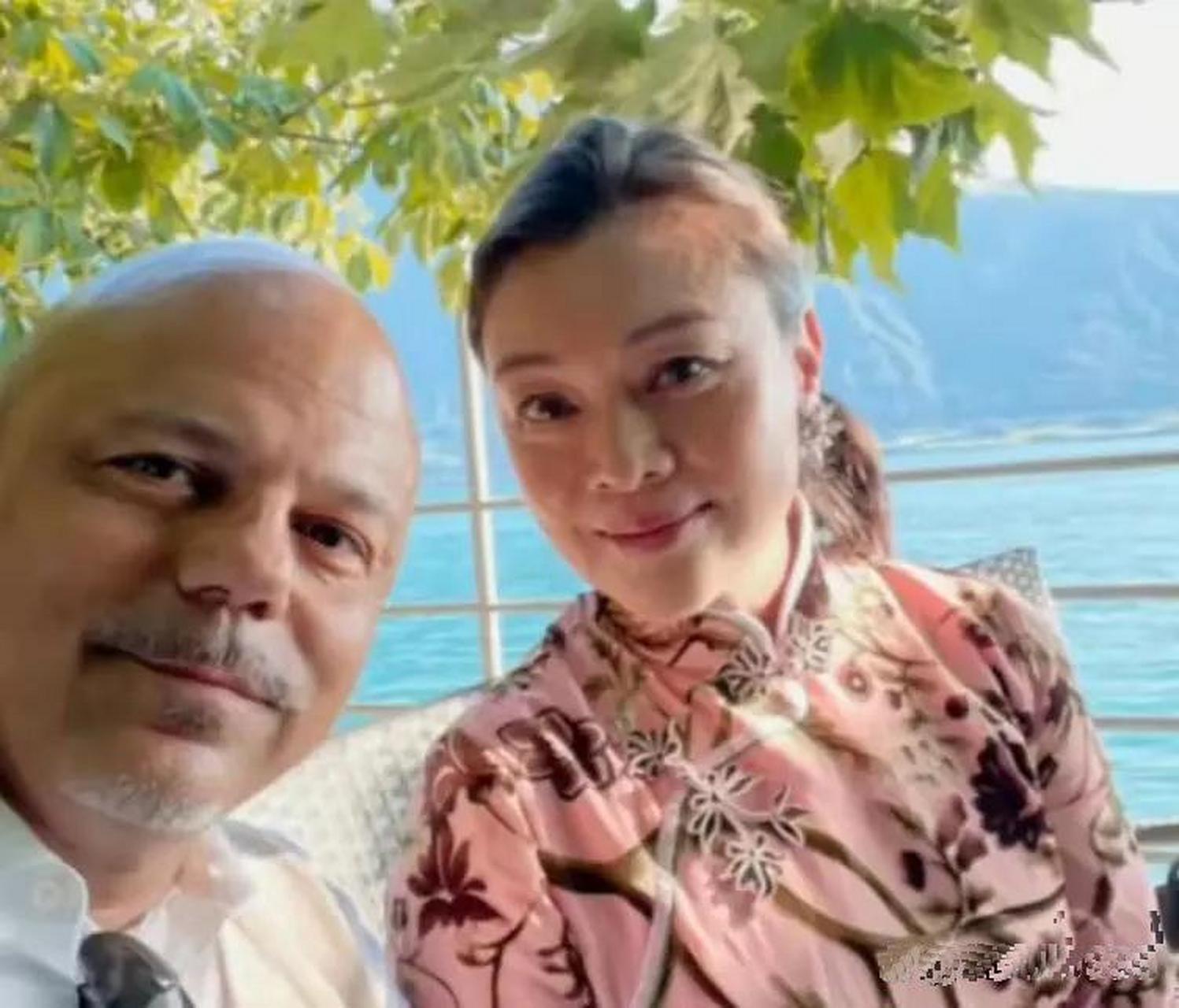 史可的快乐生活:瑞士老公非常爱她