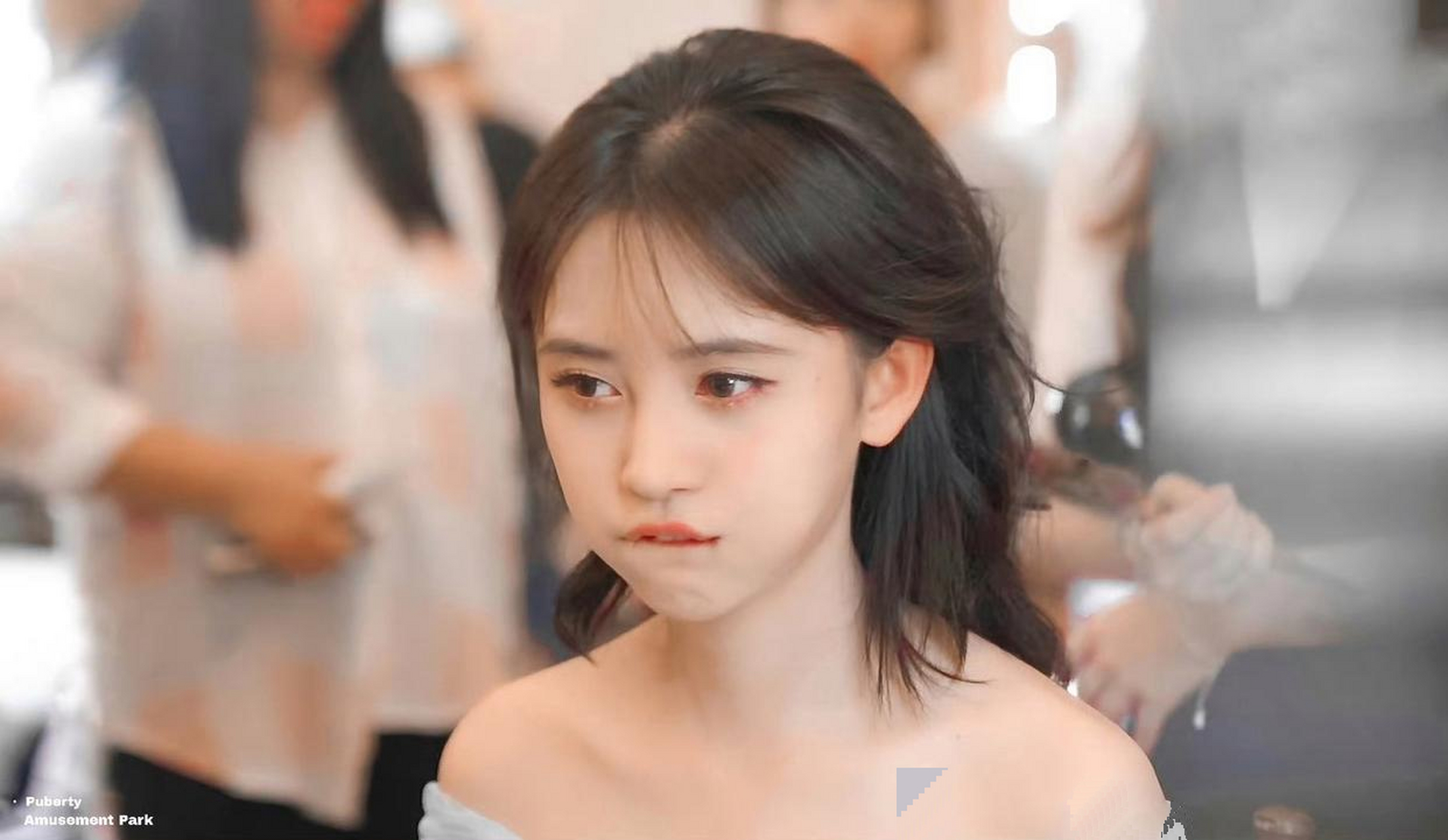 早期的鞠婧祎
