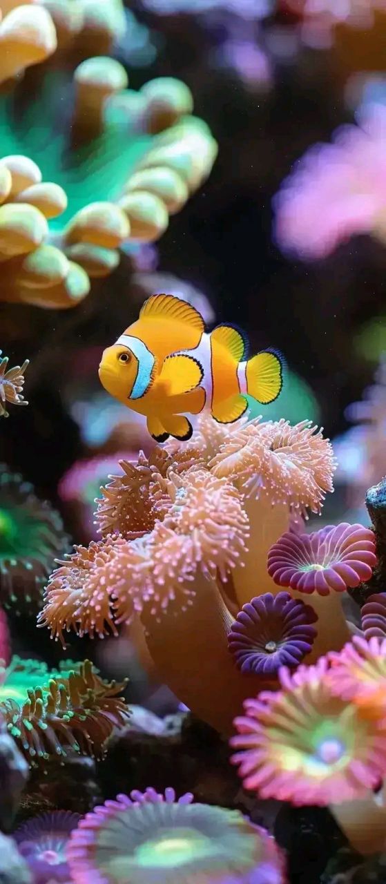 海底世界 | 小丑鱼