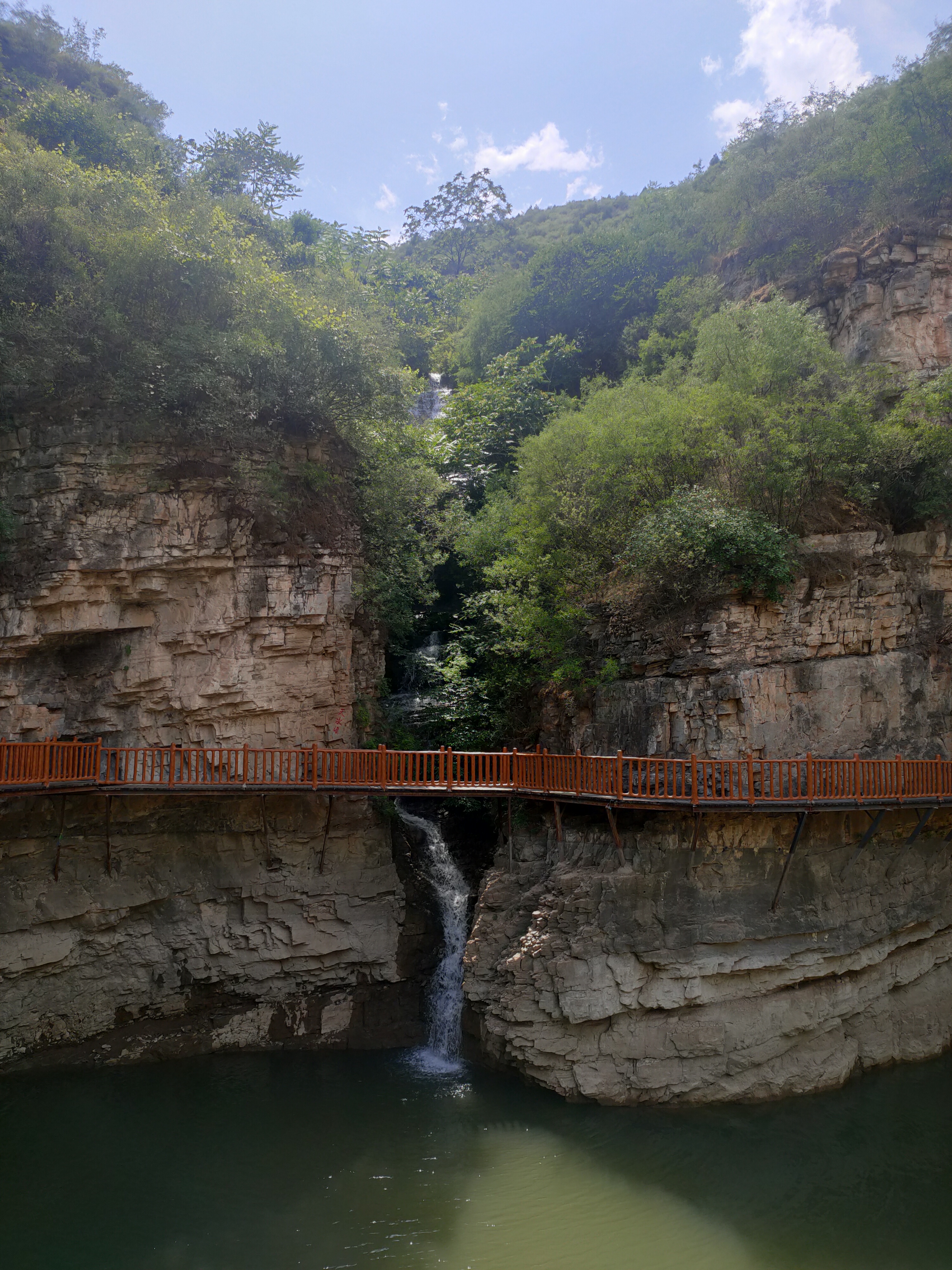 保定周边假期一日游之全胜峡