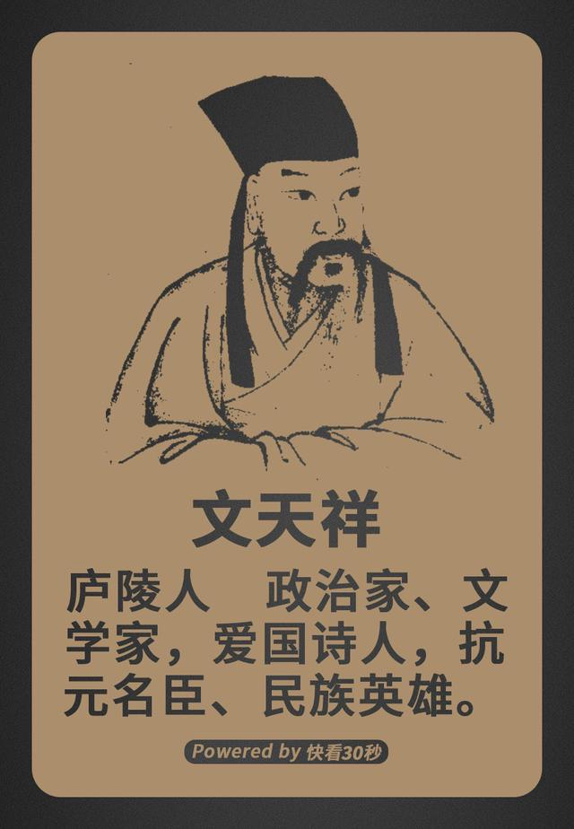 忠烈象征与文学巨匠文天祥