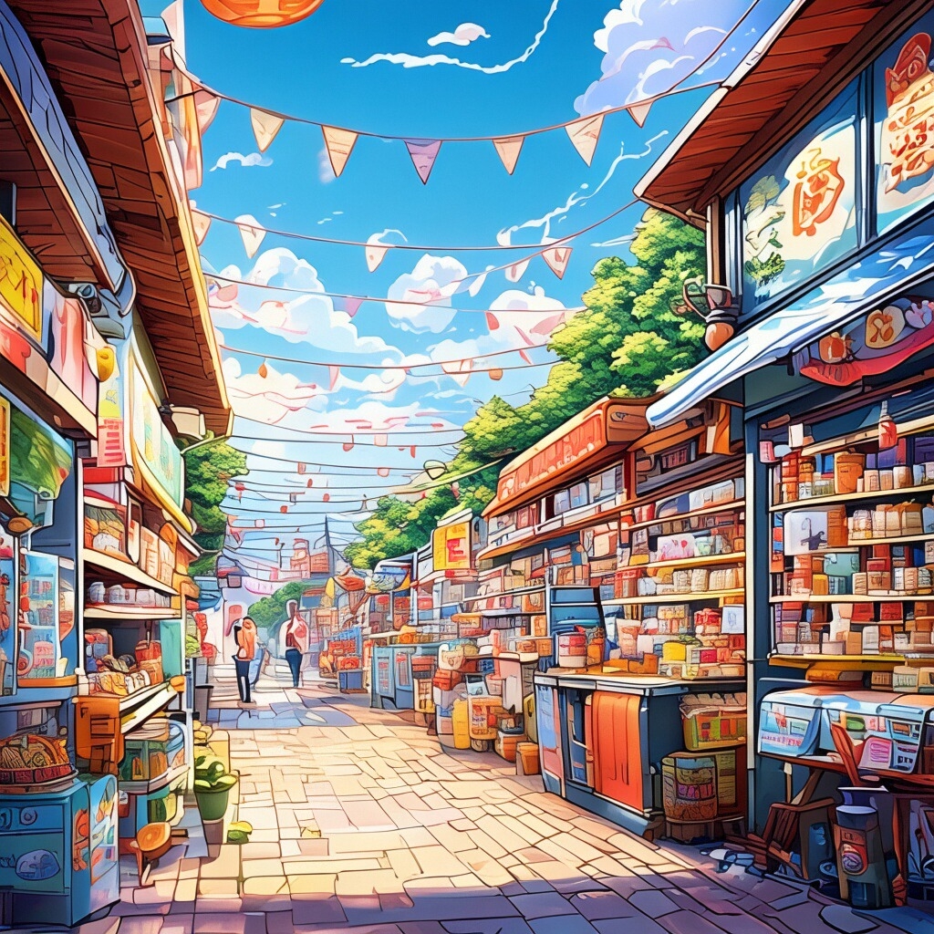 1,遇到一个卖菜的奶奶,拿她的白菜换了一点白糖,本