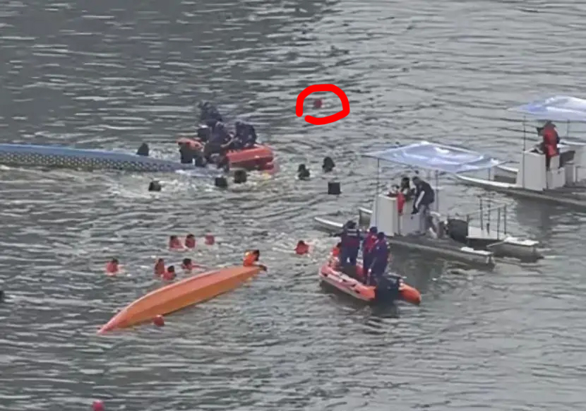 重庆突发女子龙舟翻船事故,造成3人死亡,掌舵的竟是训练2天新手