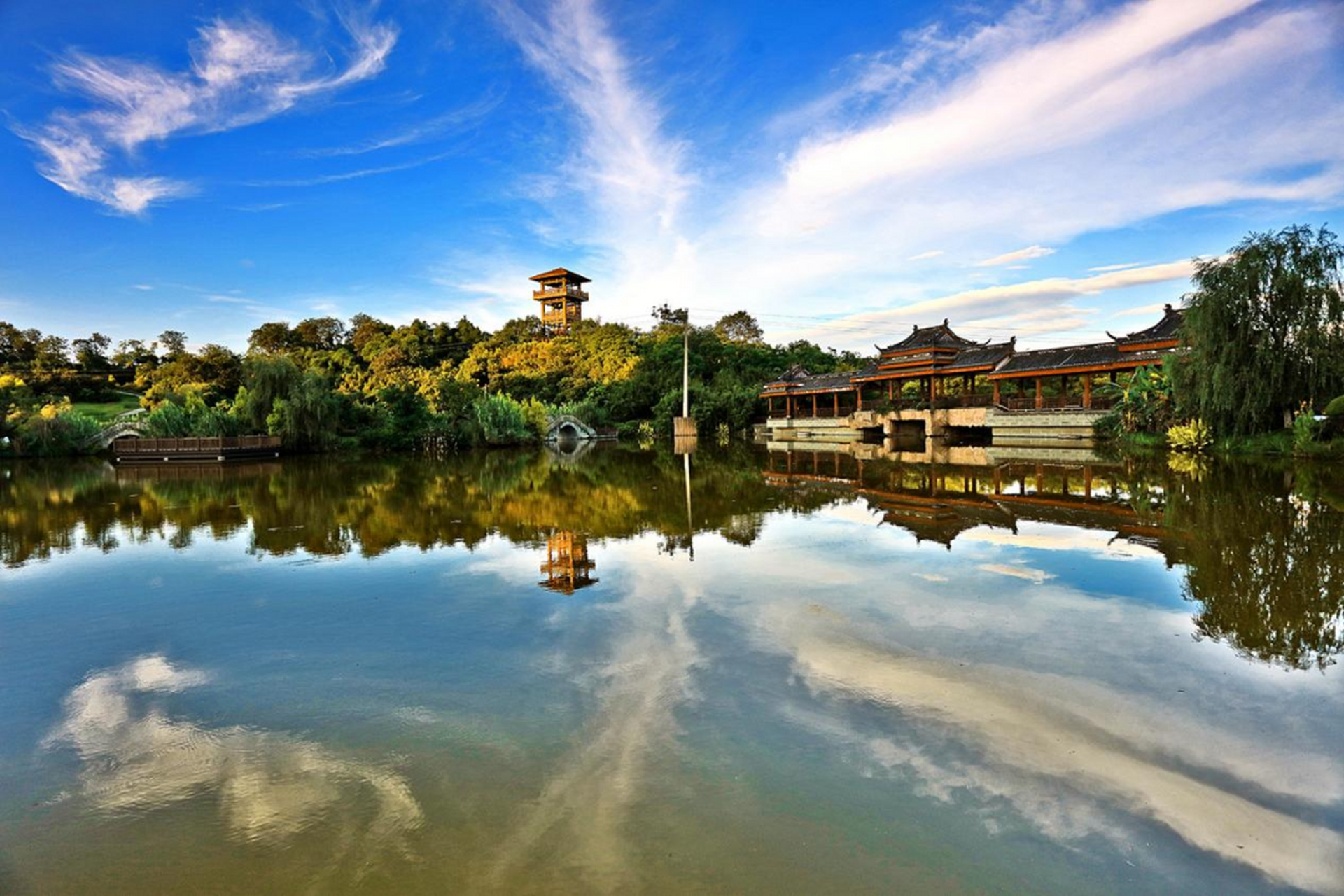 泸州市张坝桂圆林旅游景区,国家aaaa级旅游景区,国家级水利风景区