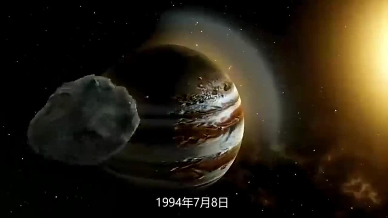 从地球看木星恐怖照片图片