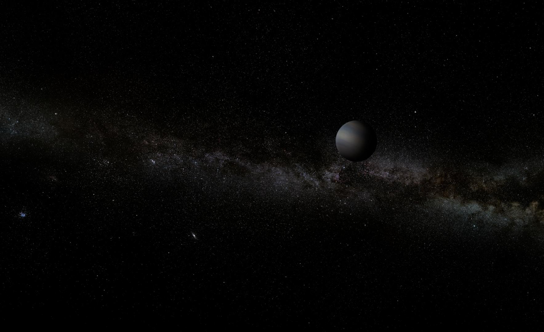 回顾:宇宙中的"流浪天体",没有白天只有夜晚结局很可能是走向毁灭