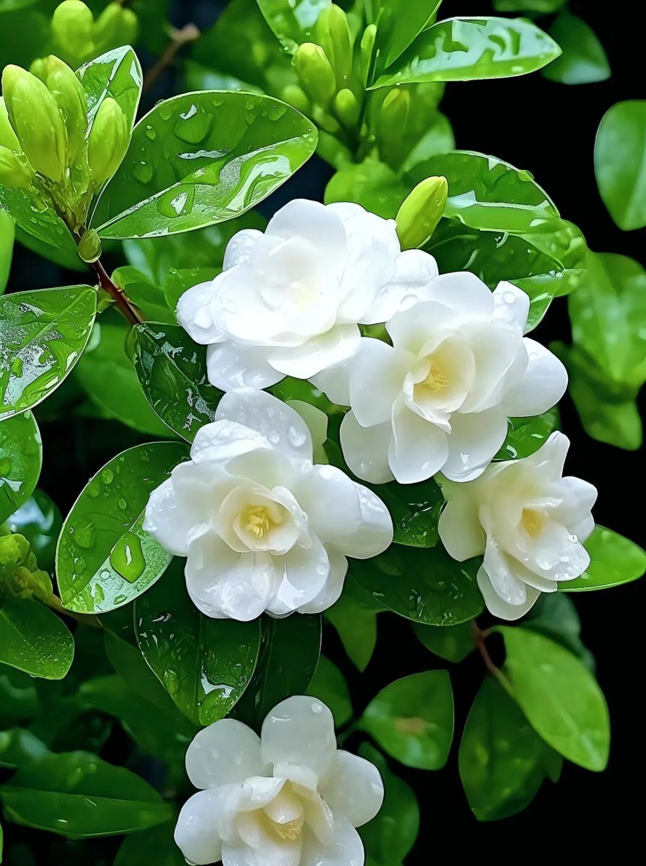 6月养茉莉花,用好"1多1少,1轻1勤",不停开花,直到10月底