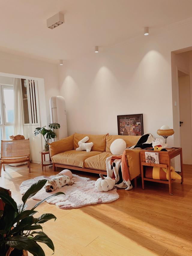 湖南女主改造58㎡小家,装修得那叫一个简洁大气,越住越舒适