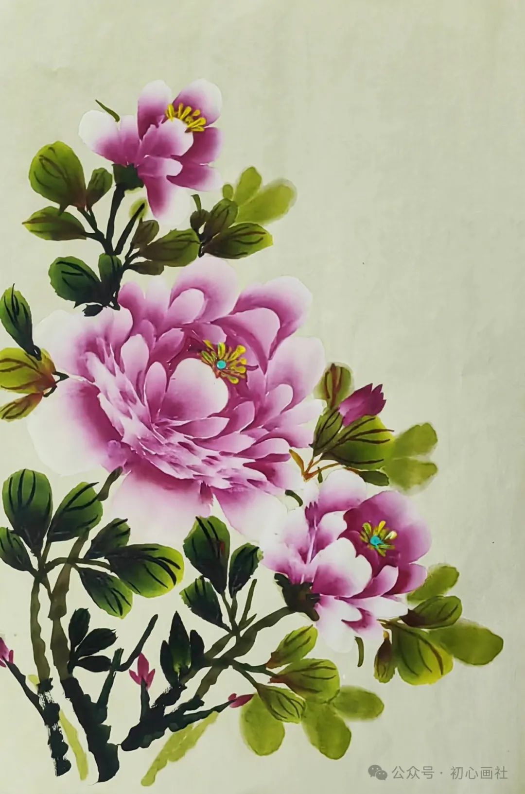 优秀作品展(第972期)(初心画社)