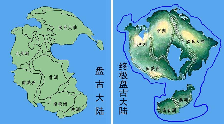 回顾地球板块在不断变化:太平洋将消失亚洲美洲未来真的会合并吗?