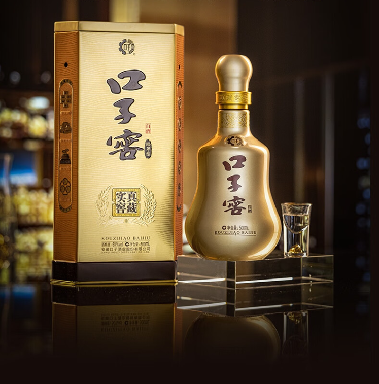 口子窖十年型白酒:绵甜醇厚,馥郁芬芳,喝一次就爱上