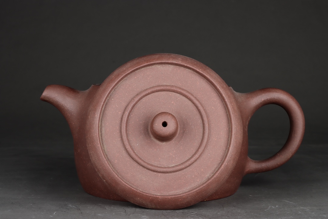 飞鸿延年紫砂紫砂壶 曼生十八式 款识:陈曼生 杨彭年 清代