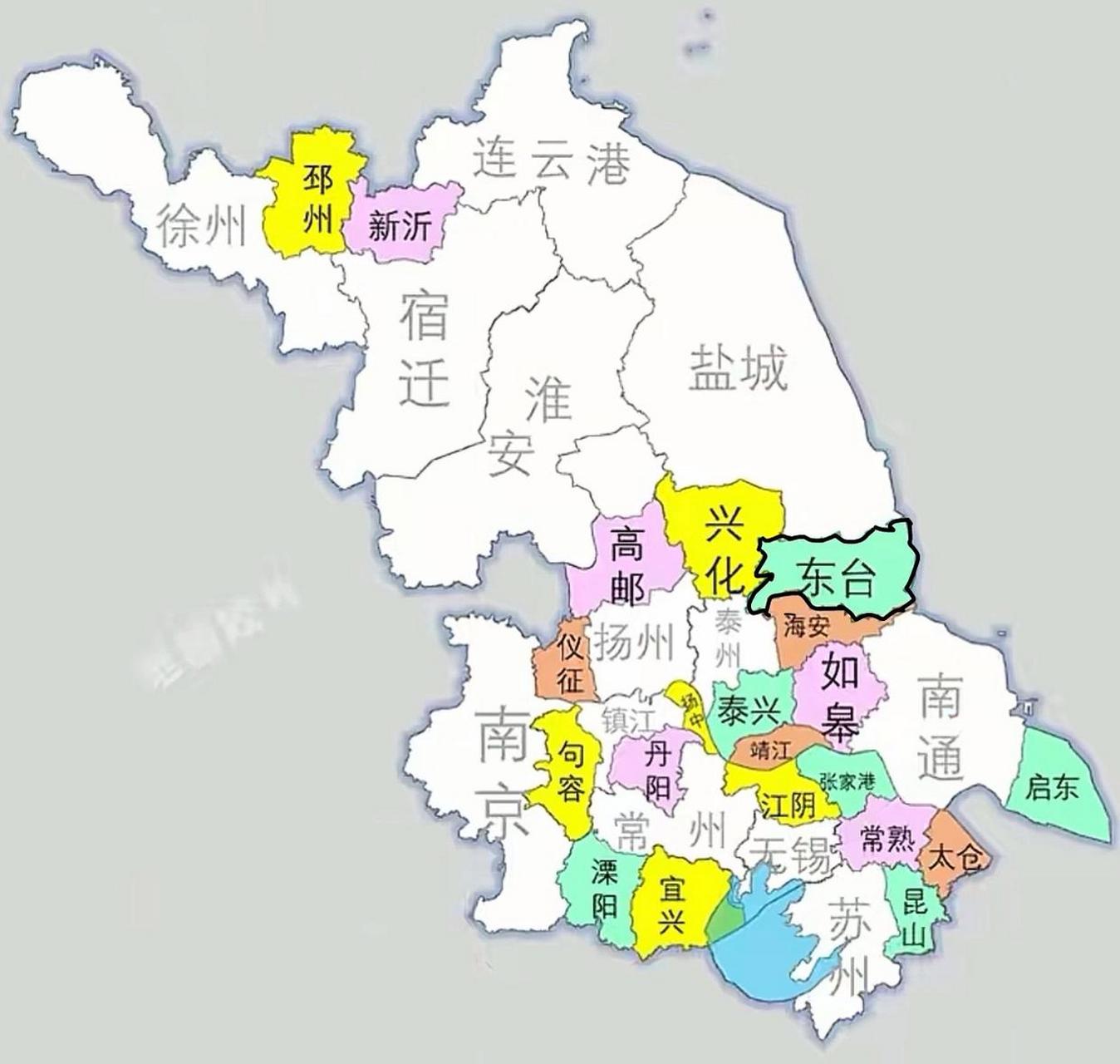 东台给苏北盐城管辖真是委屈人了,地理位置明明靠近南通泰州,方言和