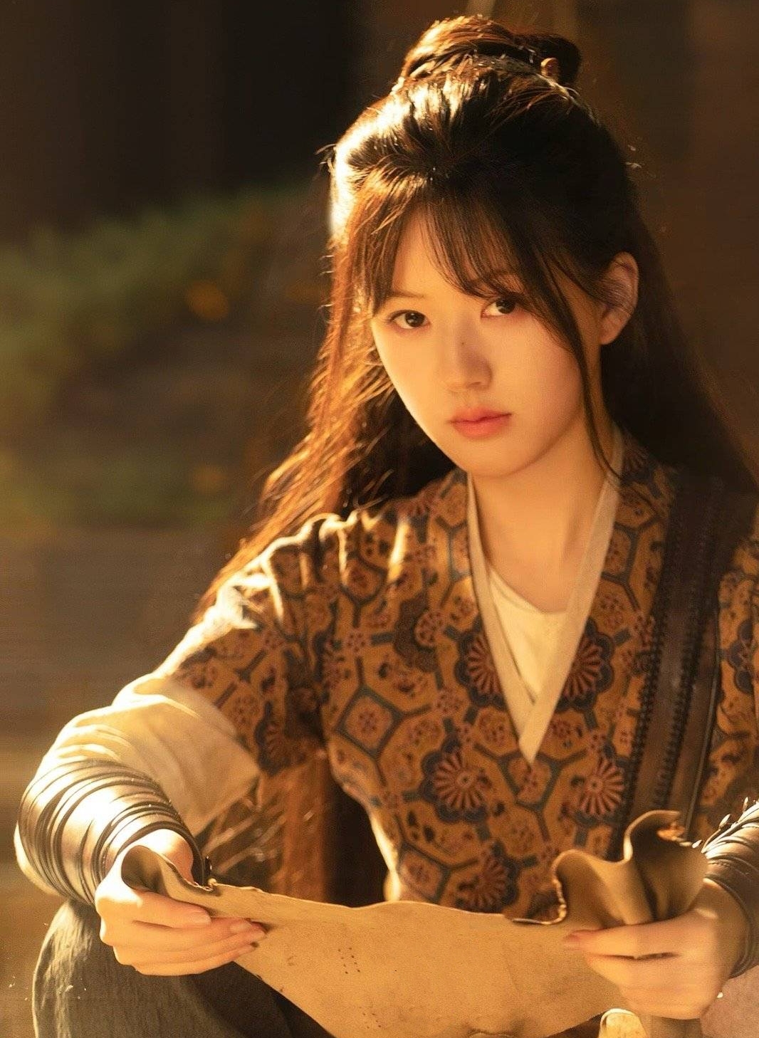 古装刘宇宁与赵露思珠帘玉慕古代千金小姐要复仇赵 赵露思在《珠帘玉