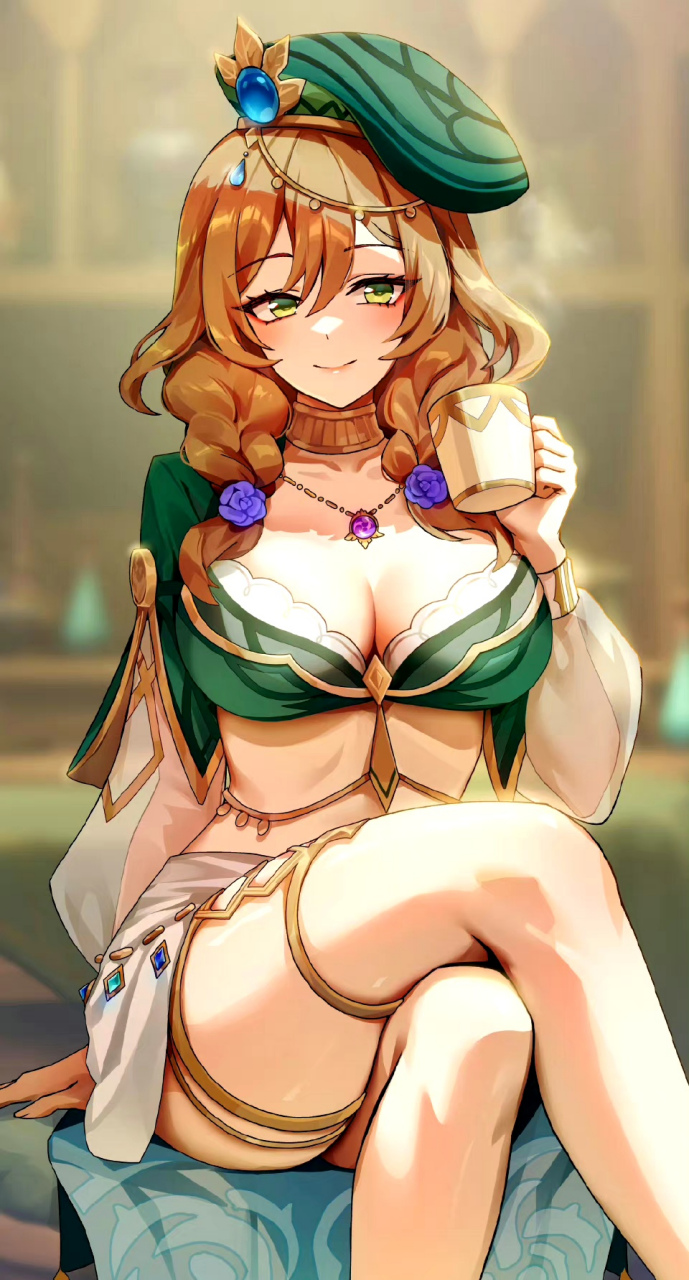 丽莎姐也太美了叭#原神