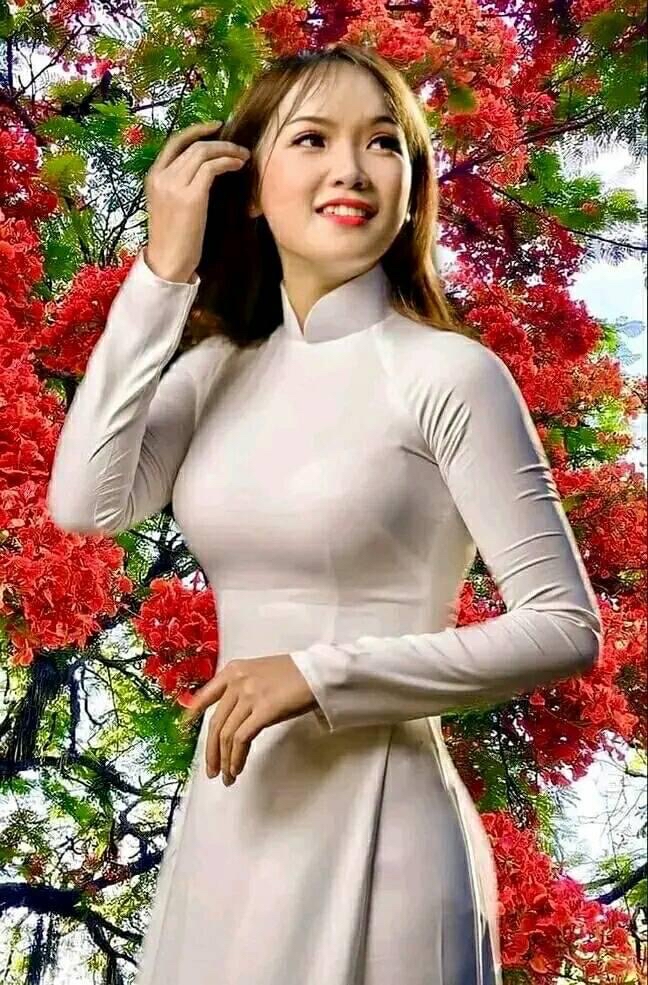 动态连更挑战# 越南奥黛美女如云