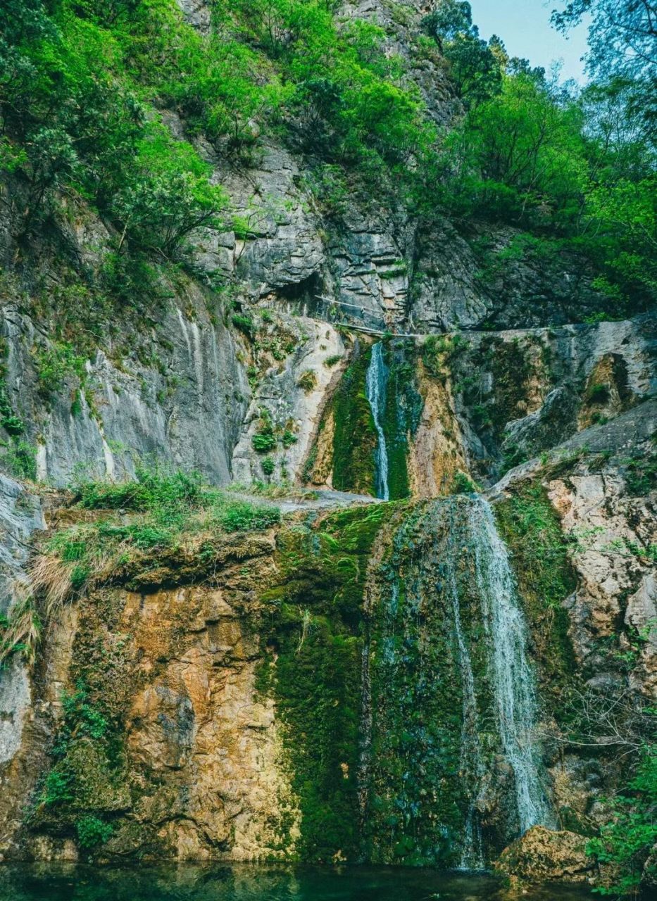 夏日慢慢游# 原计划前往焦作峰林峡游玩,但景区人太多,于是顺路来到