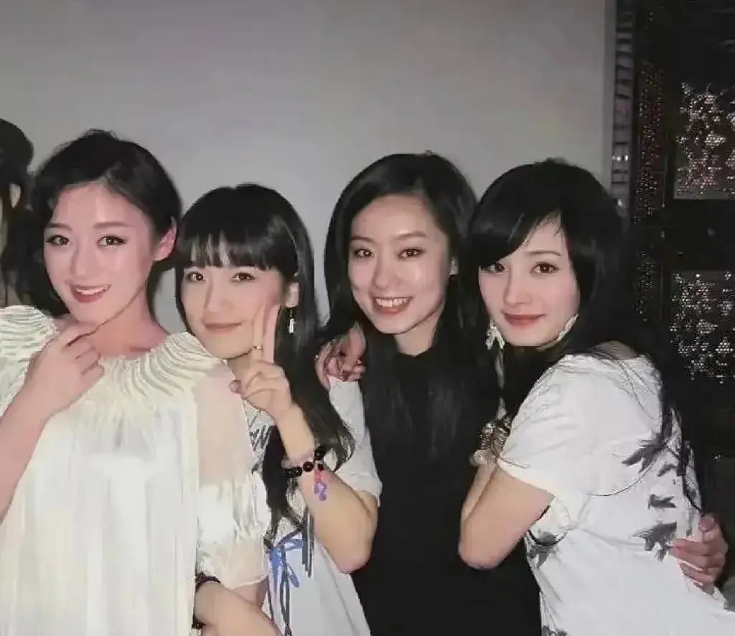 2007年,北影四大花旦,如果你都能认出来说明你很牛.