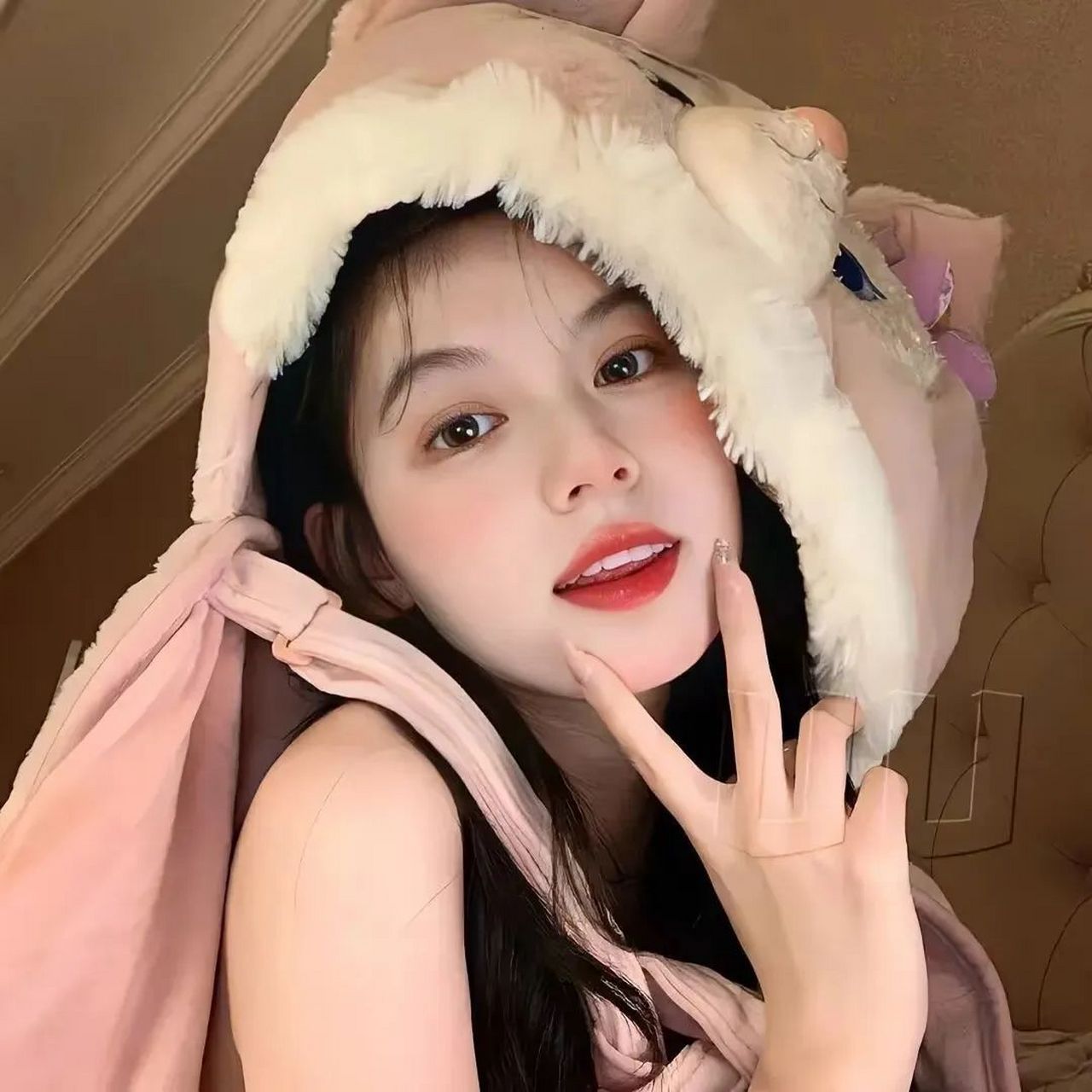 女生头像 | 积极乐观才是最美的样子吧