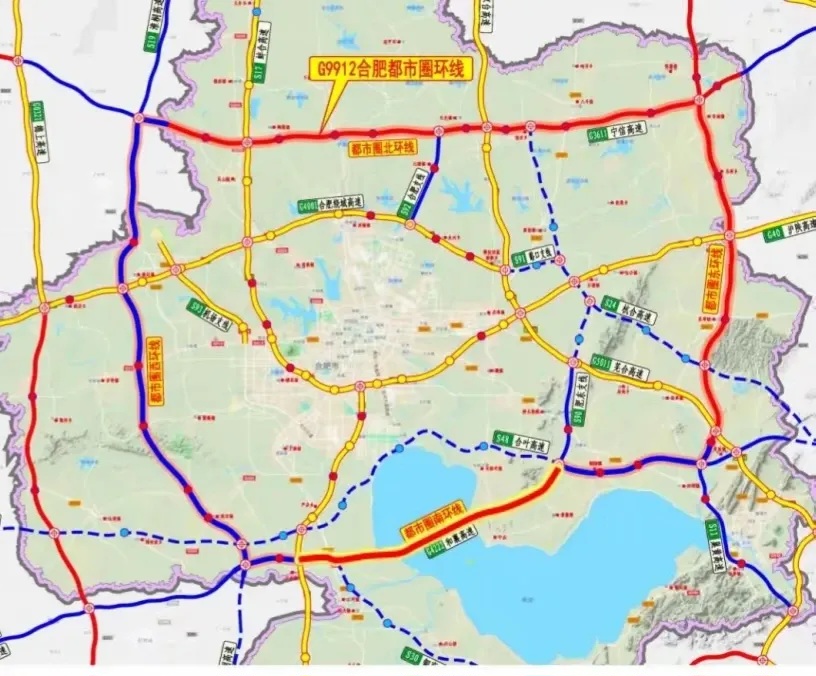 看来网友说他是内部人员隧道在考虑改大桥是真的,大桥可以观巢湖胜景