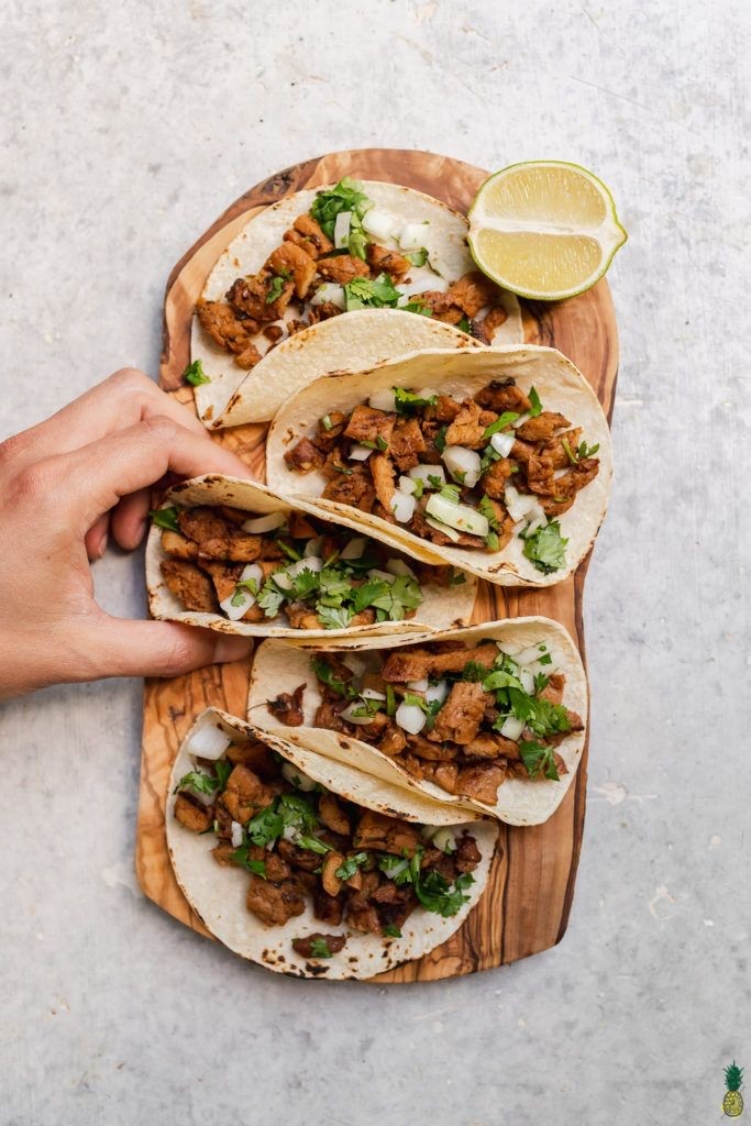 墨西哥塔可(taco)