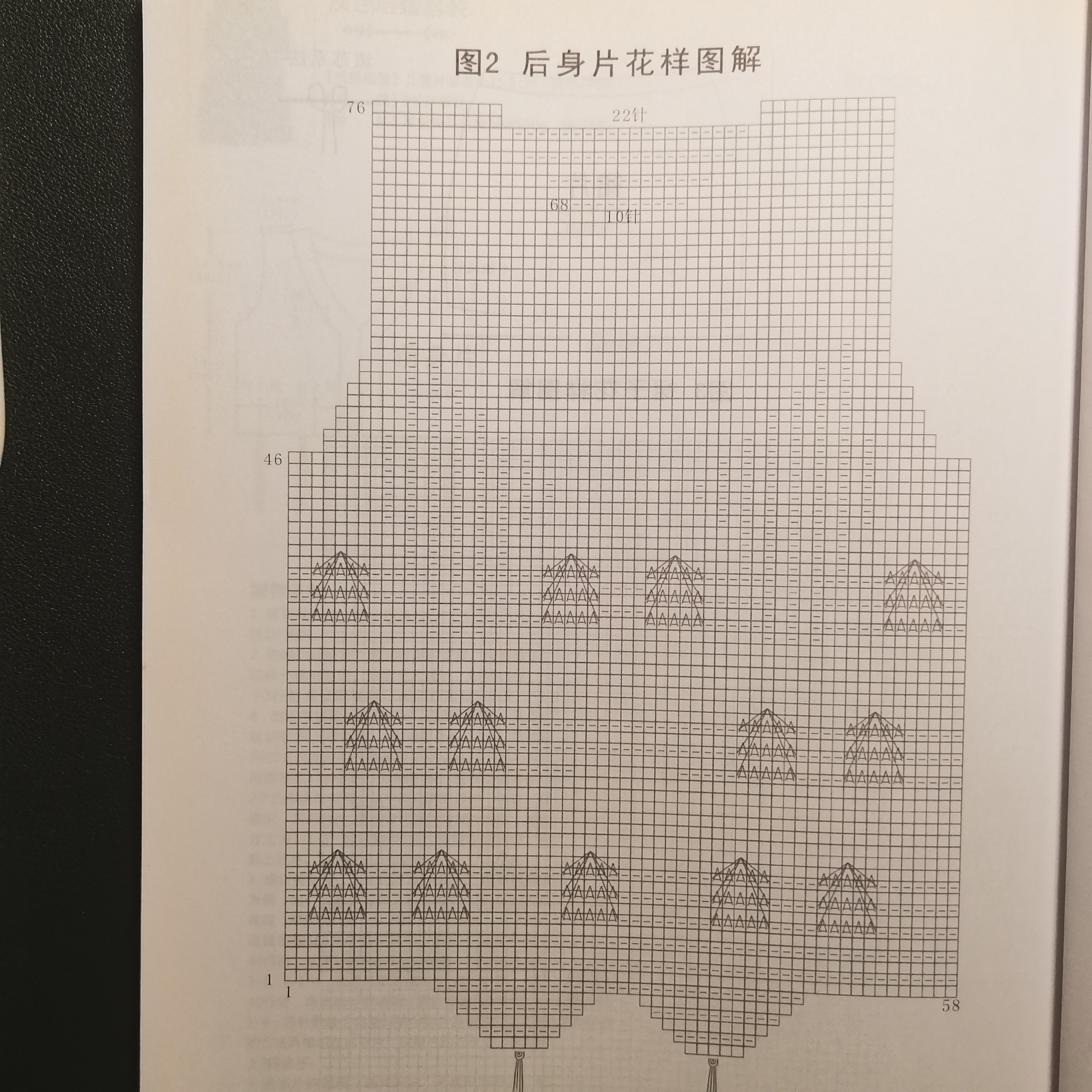 毛线钩织内裤教程图片