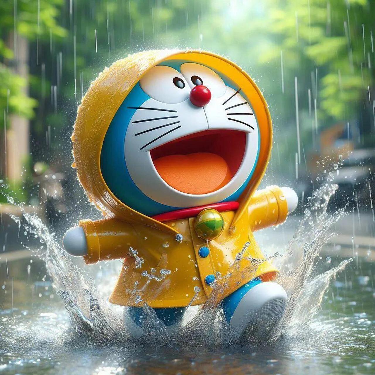 蓝胖子的一年四季~好适合做头像啊#生活