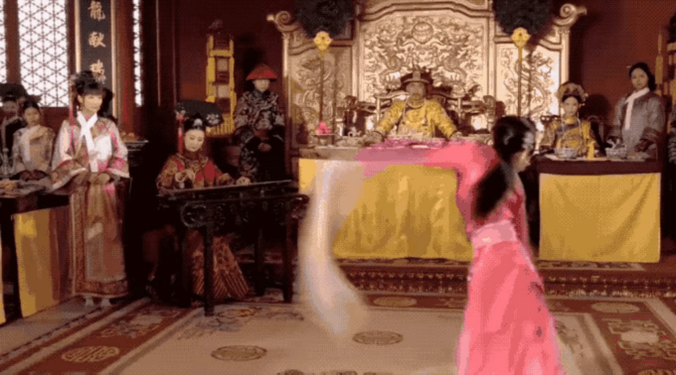 甄嬛跳的惊鸿舞