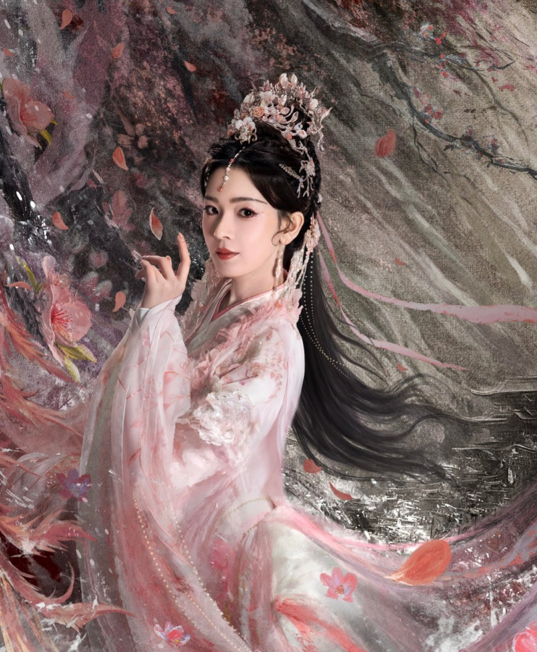 《无心法师》岳绮罗,《少女大人》苏瓷,《指尖少年》谷翎,《狐妖小