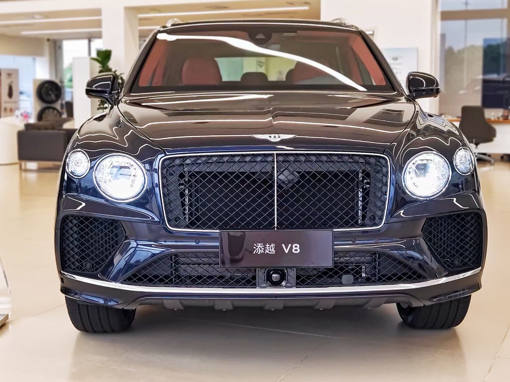 平行进口宾利添越