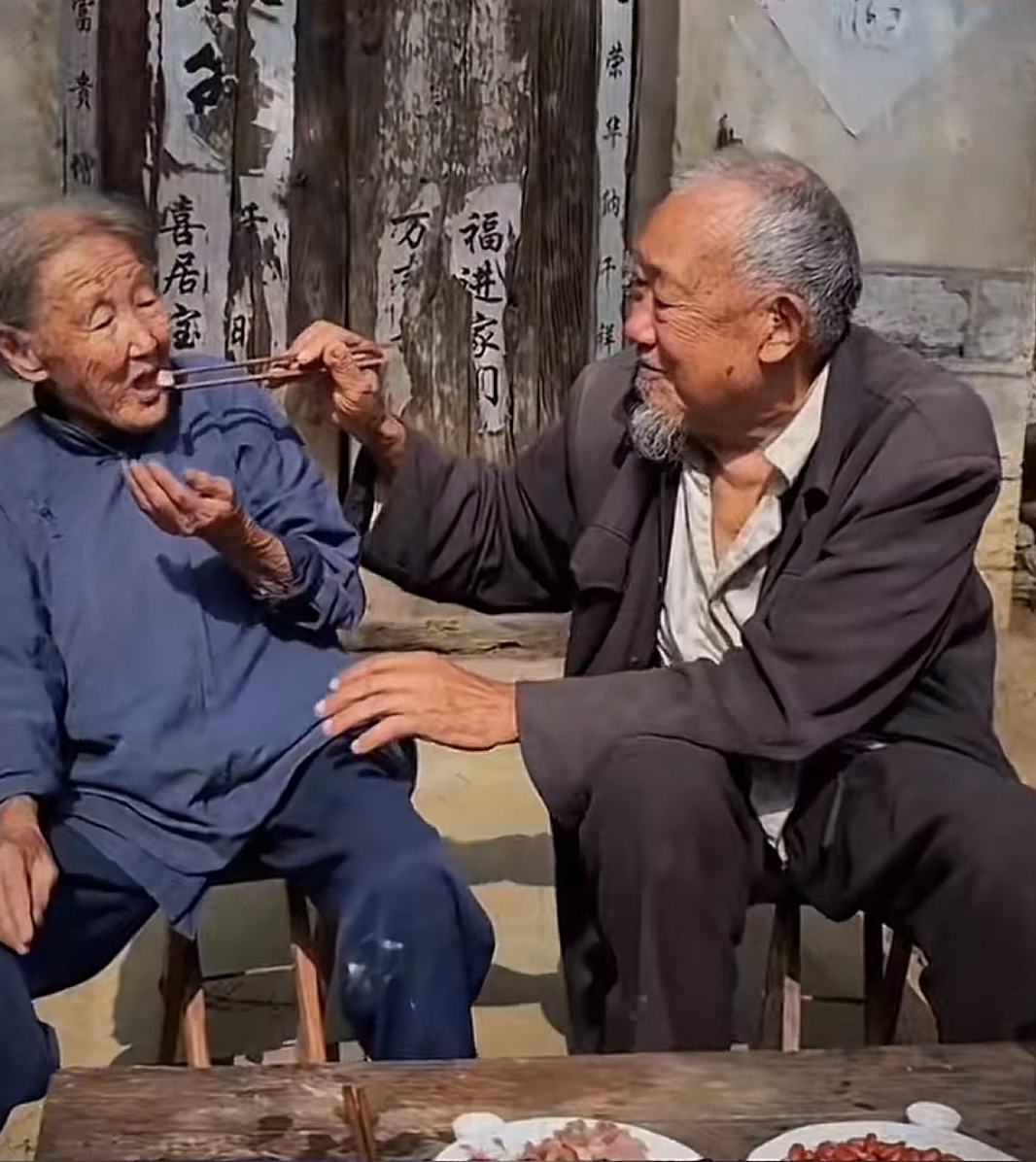 幸福不是每天吃大鱼大肉,山珍海味,也不是住高楼别墅,开豪车