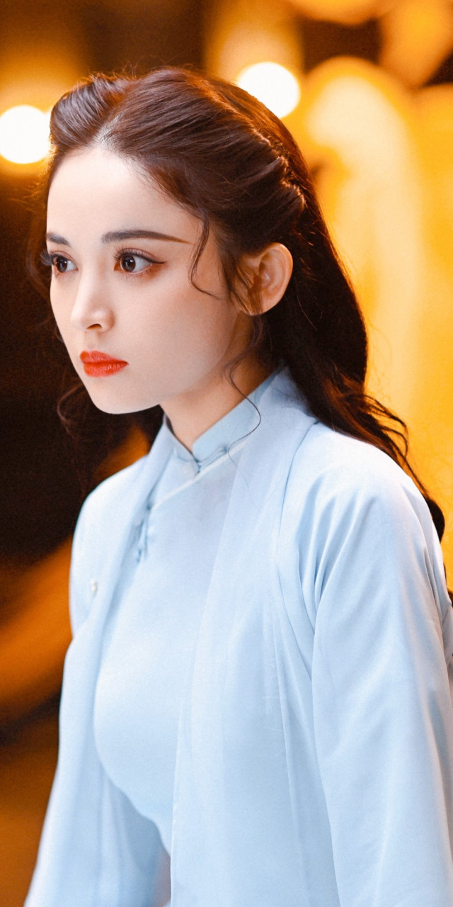 古力娜扎民国风壁纸写真精选,如同古画中的美人.
