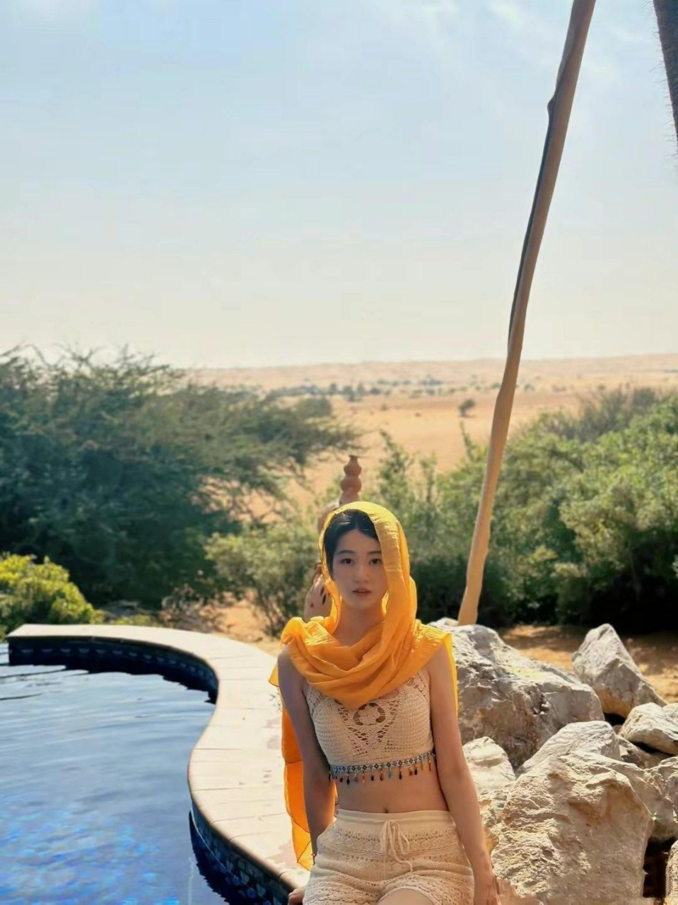 乔欣,有钱人家的孩子!富家女生活