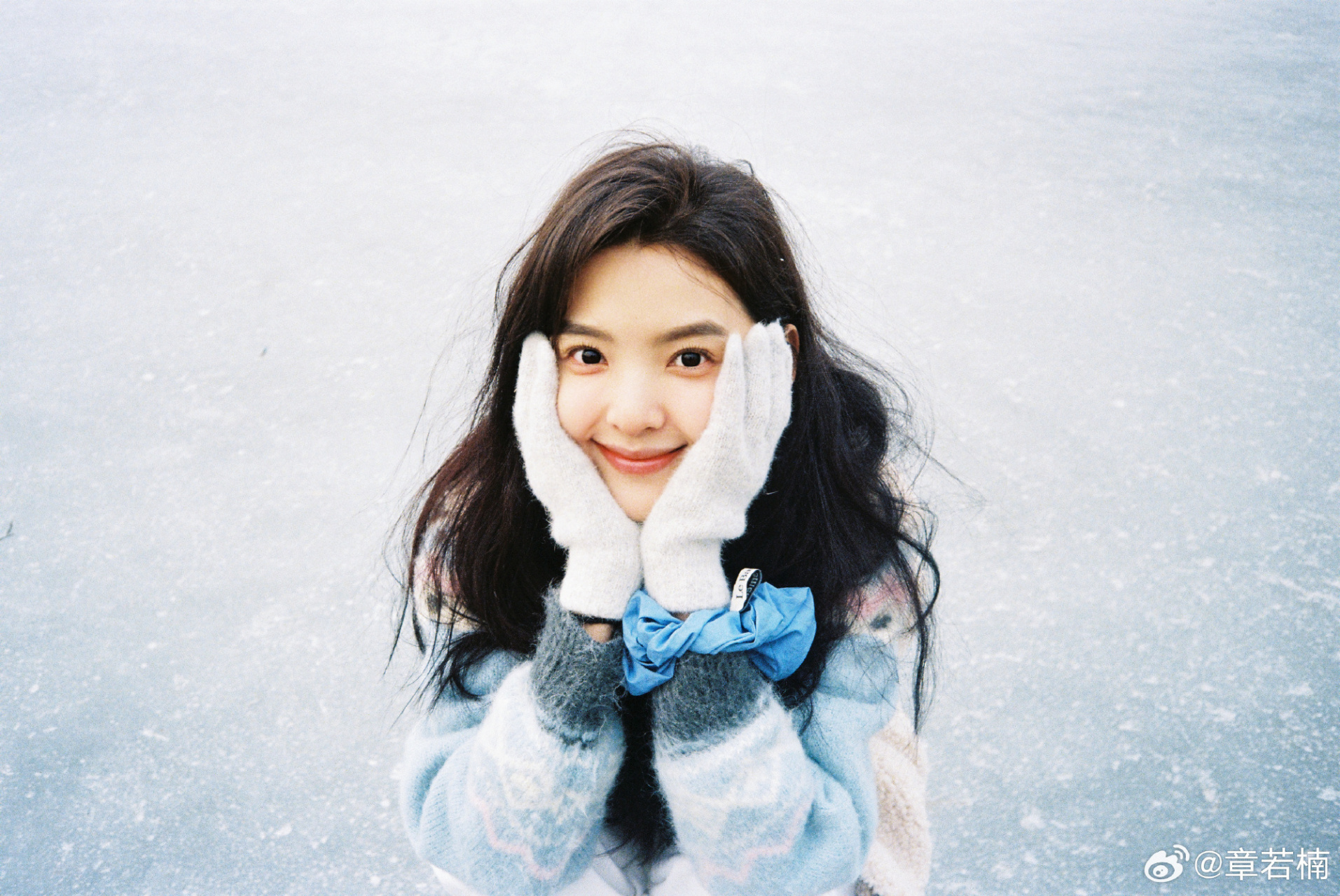 章若楠小清新穿搭来啦如春日清风,章若楠的小清新穿搭清新怡人.