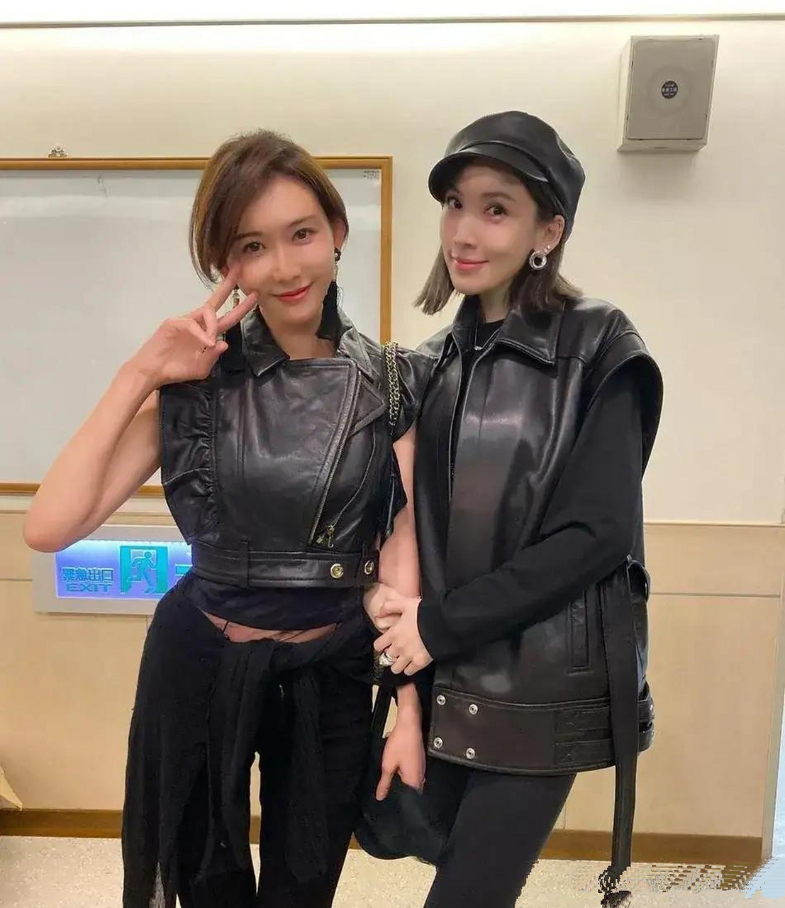 陈若仪和林志玲同框