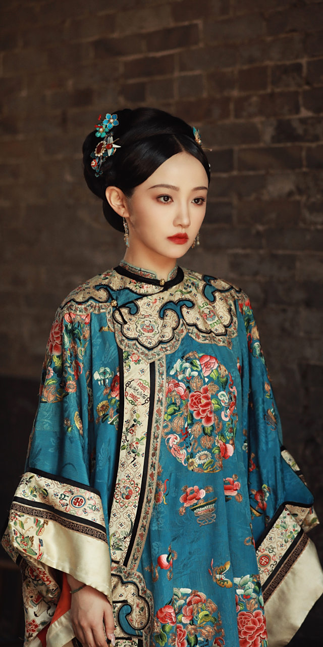 吴佳怡古风壁纸,冷酷迷人,如同夜晚的精灵.