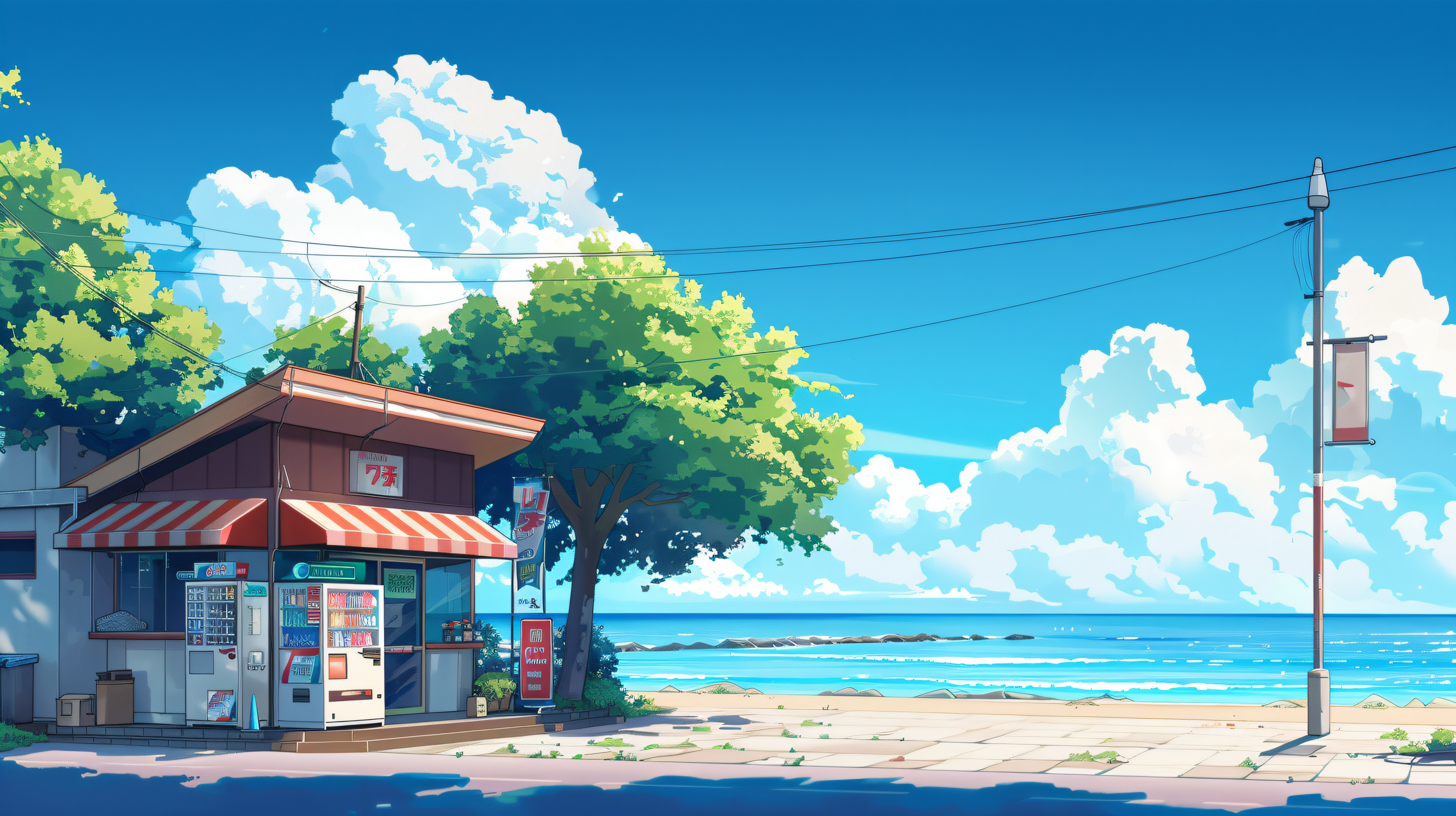 夏日治愈系壁纸