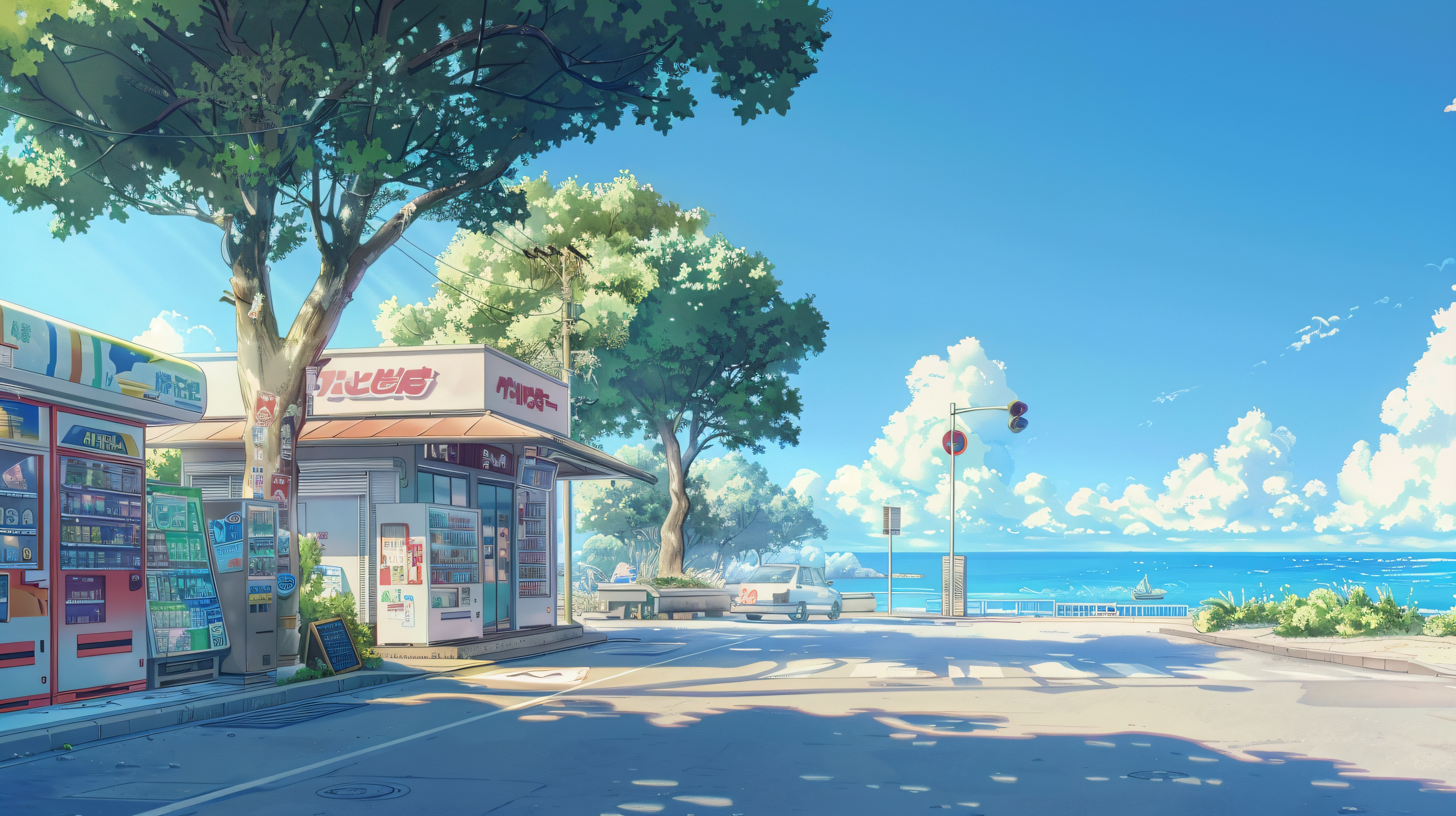 夏日治愈系壁纸