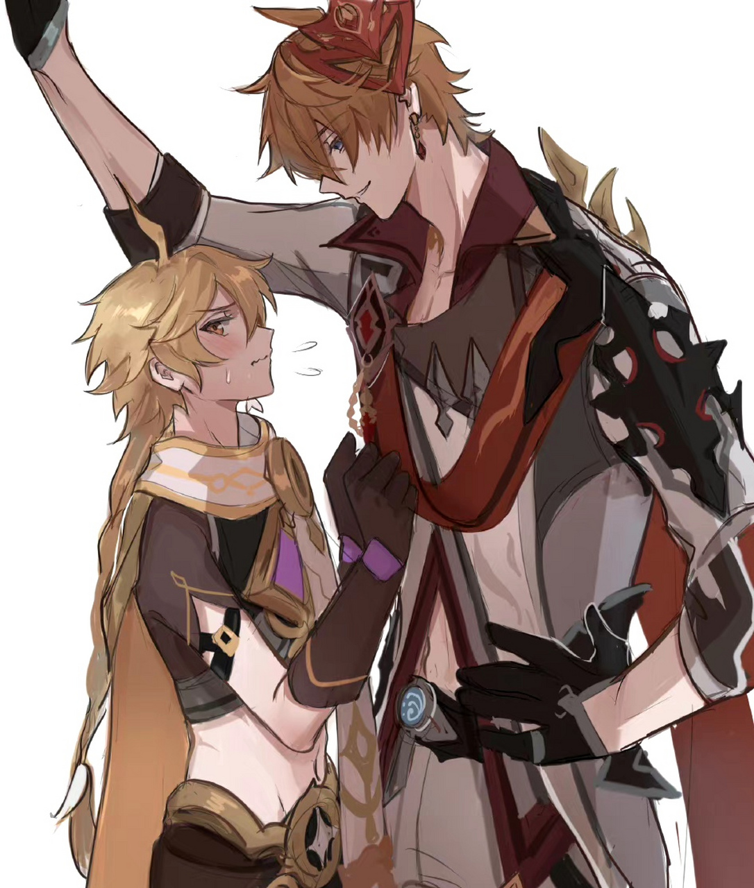 达达利亚壁咚空了#原神