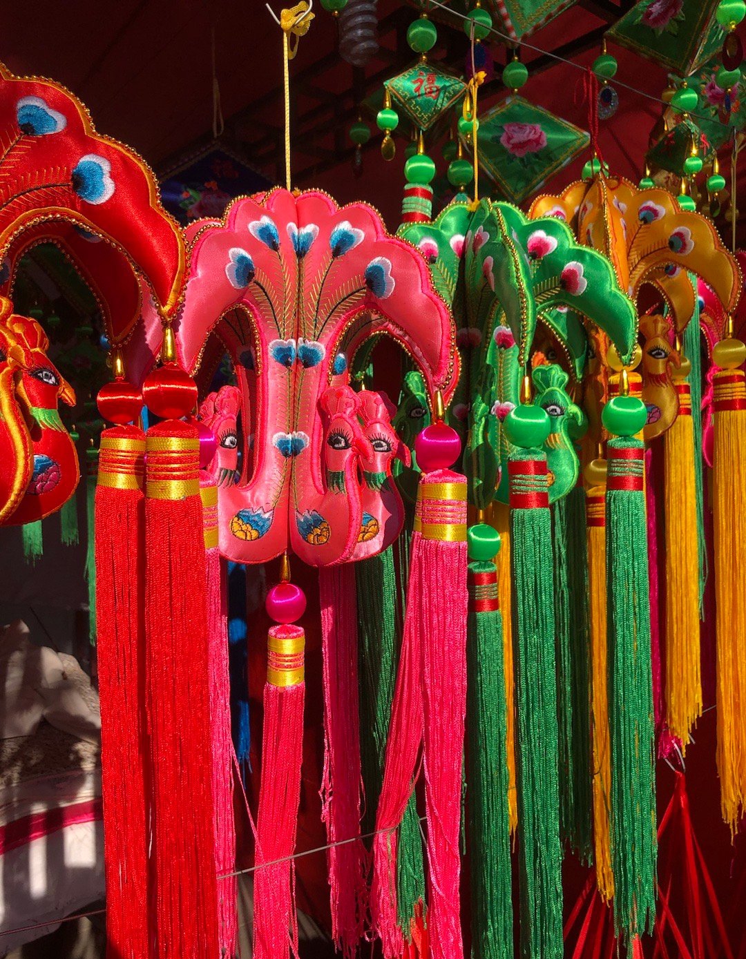 又是一年一度的 甘肃庆阳香包节.