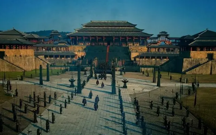 东汉宫殿图片