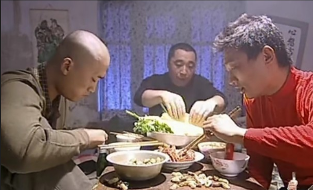 凉菜三兄弟:老大叫三哥,老二叫大壮,老三叫二肥.