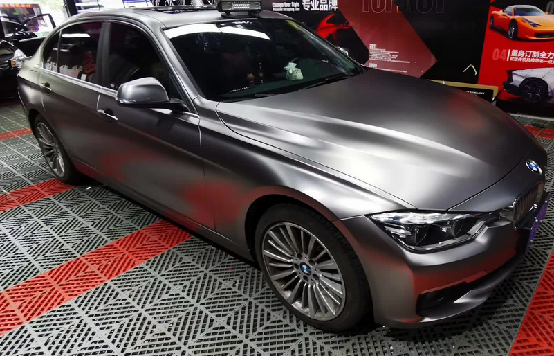 汽车战斗灰改色膜特性介绍