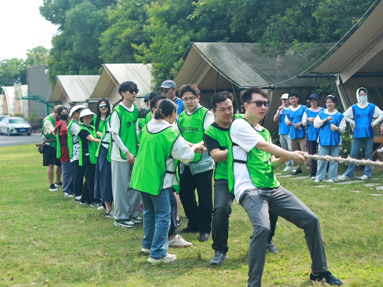 叮叮当当三周年户外团建,欢乐无极限!