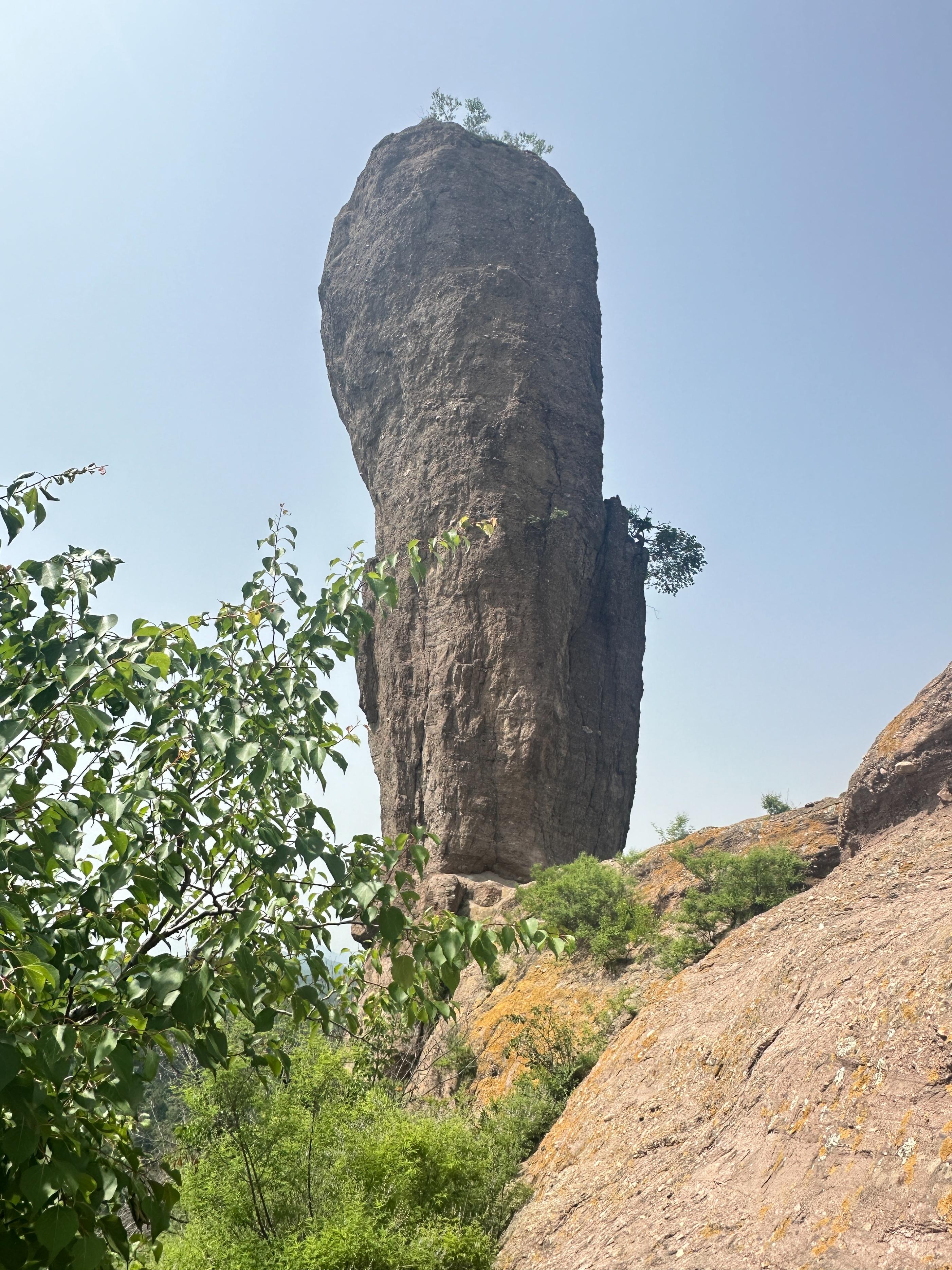 磬锤峰国家森林公园图片