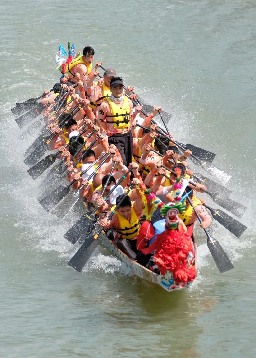 乐清龙舟赛,何以火千年?