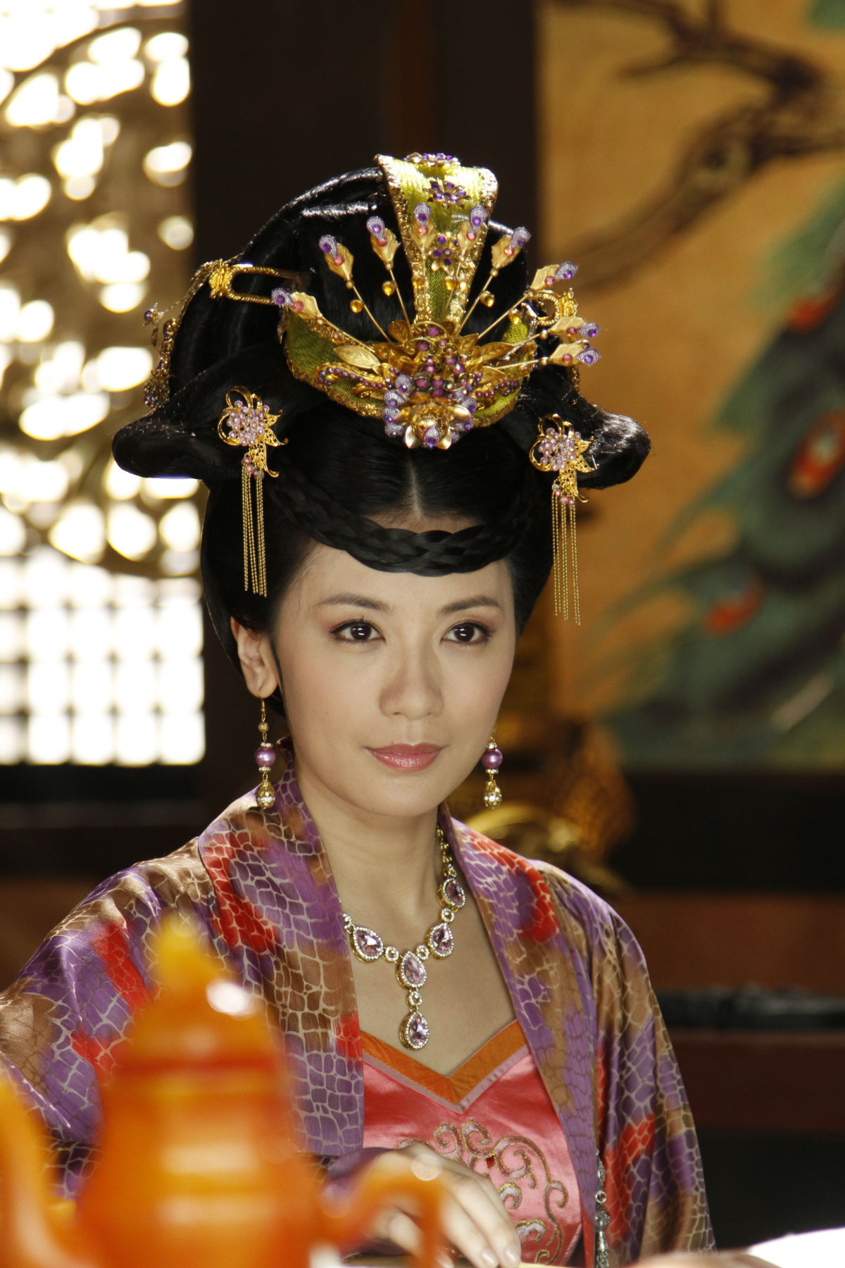 太平公主吐槽:我爹我妈标题党,本宫这一生就没太平过